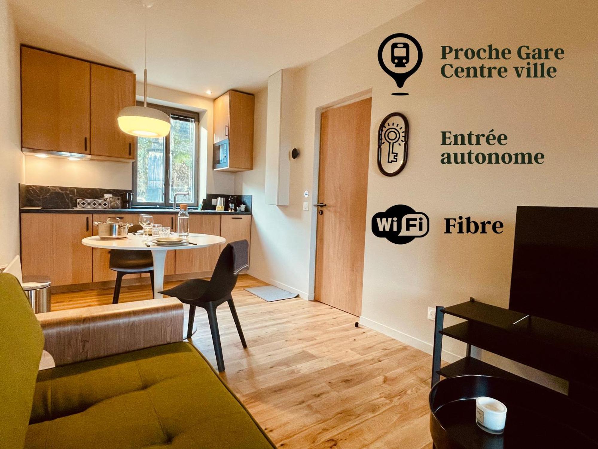 Les Suites D'Angouleme - Proche Gare Et Centre Ville - Haut De Gamme Bagian luar foto